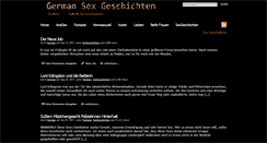 Desktop Screenshot of germansexgeschichten.com
